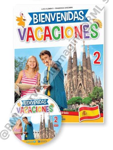 BIENVENIDAS VACACIONES 2 +Cd