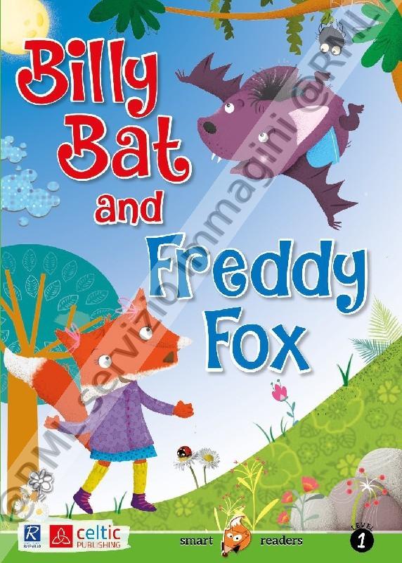 BILLY BAT AND FREDDY FOX X...