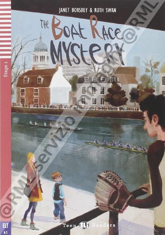 BOAT RACE MYSTERY A1 (ELT) +Cd