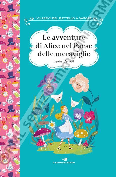 AVVENTURE DI ALICE NEL...