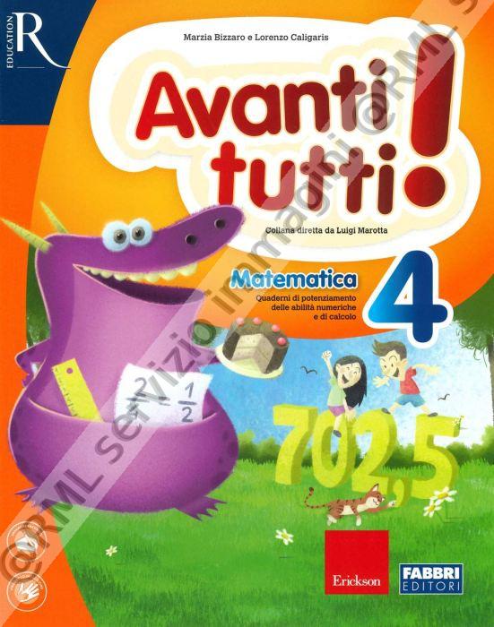 AVANTI TUTTI! MATEMATICA 4