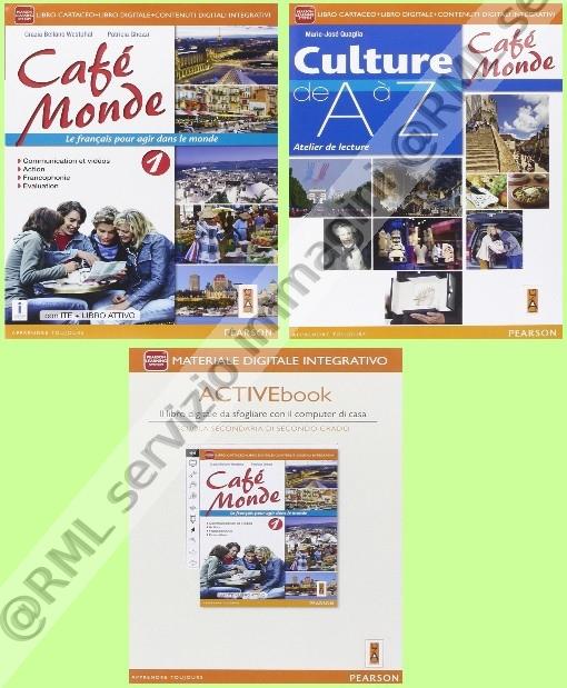 CAFE MONDE ACTIVEBOOK1 (2t)...