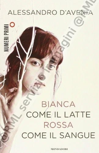 BIANCA COME IL LATTE ROSSA...