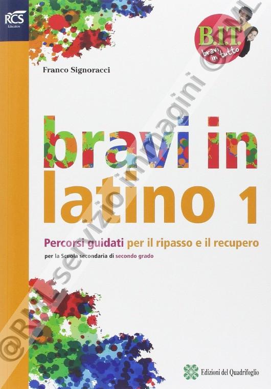 BRAVI IN LATINO 1